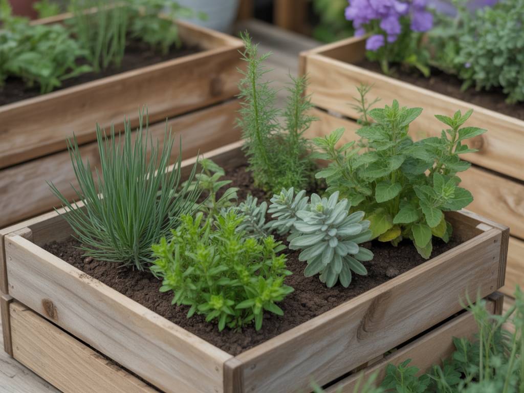 Créer un petit jardin médicinal : 10 plantes essentielles à cultiver