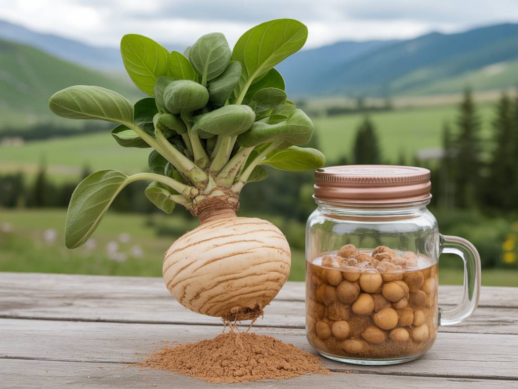 La maca du Pérou : plante alliée pendant la ménopause