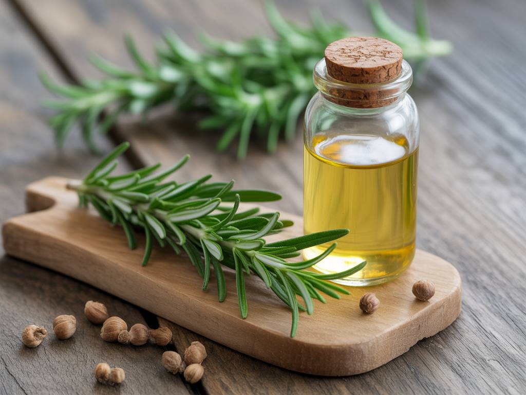 Le romarin : allié en cuisine et remède tonique contre la fatigue