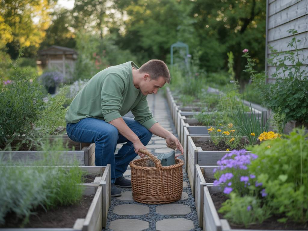 Commencer un jardin bienfaiteur : conseils pour débutants