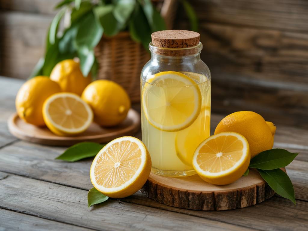 Les bienfaits du jus de citron à jeun : tradition et usages