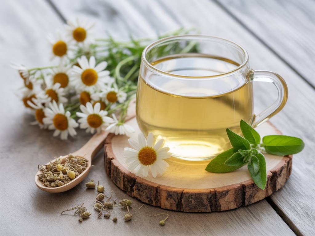 Tisane de camomille : le guide complet pour apaiser les troubles du sommeil