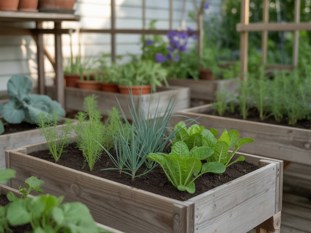 Association de plantes au potager : les secrets d’un jardin plus productif