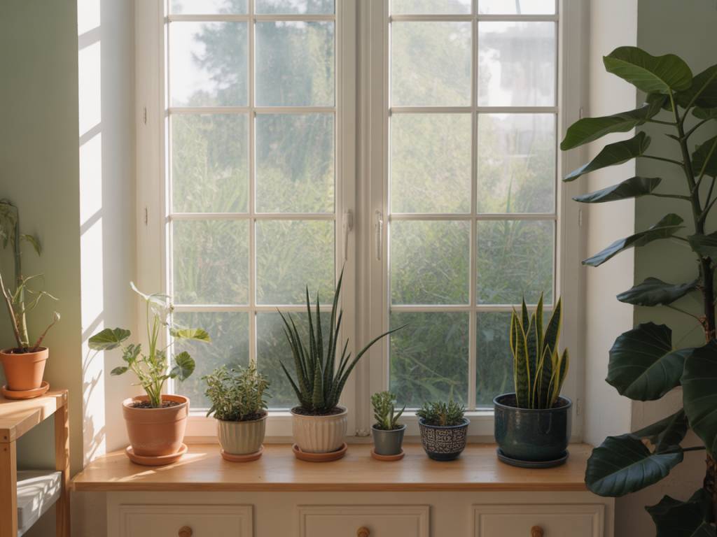 Brume d'ambiance aux plantes pour purifier l'air naturellement