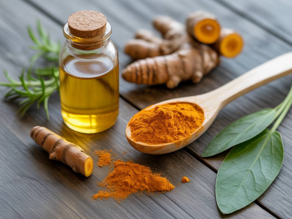 Le pouvoir anti-inflammatoire du curcuma dans une approche naturelle