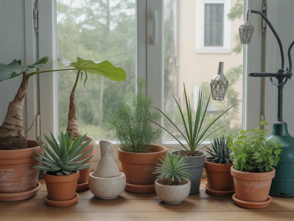 Plantes anti-stress puissantes : les espèces à connaître