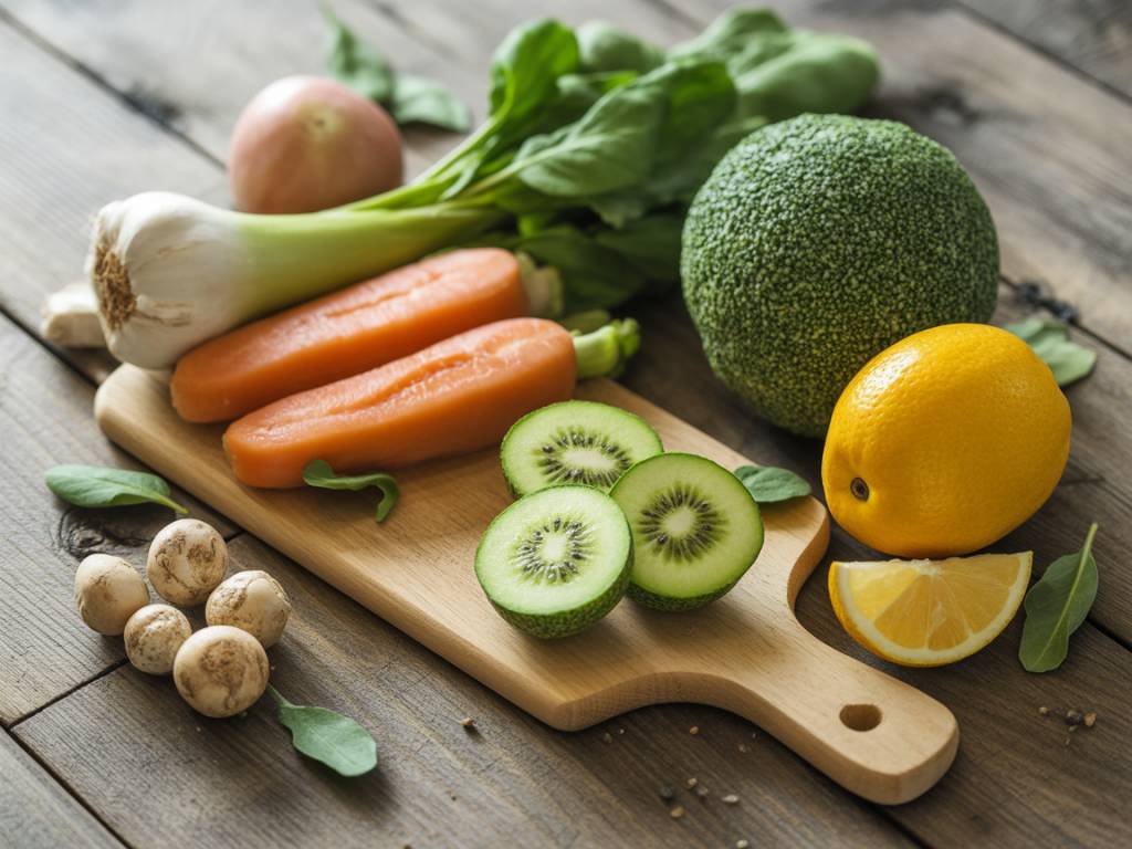Les drainants naturels dans notre alimentation