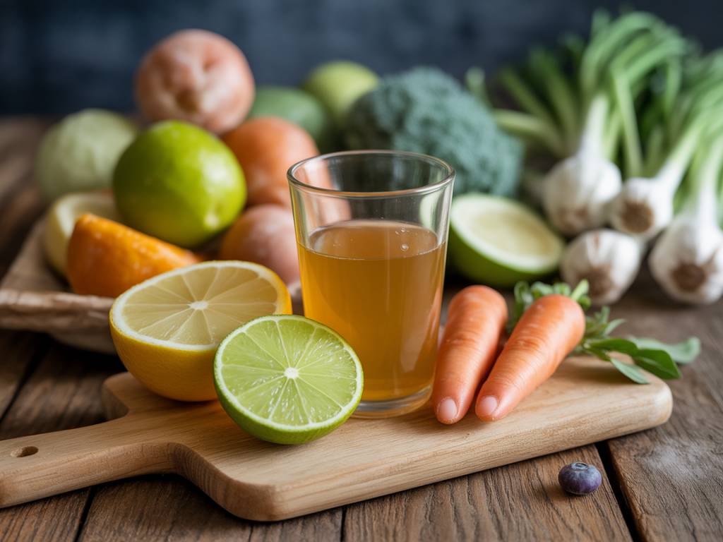 L’équilibre acide basique : les aliments qui comptent