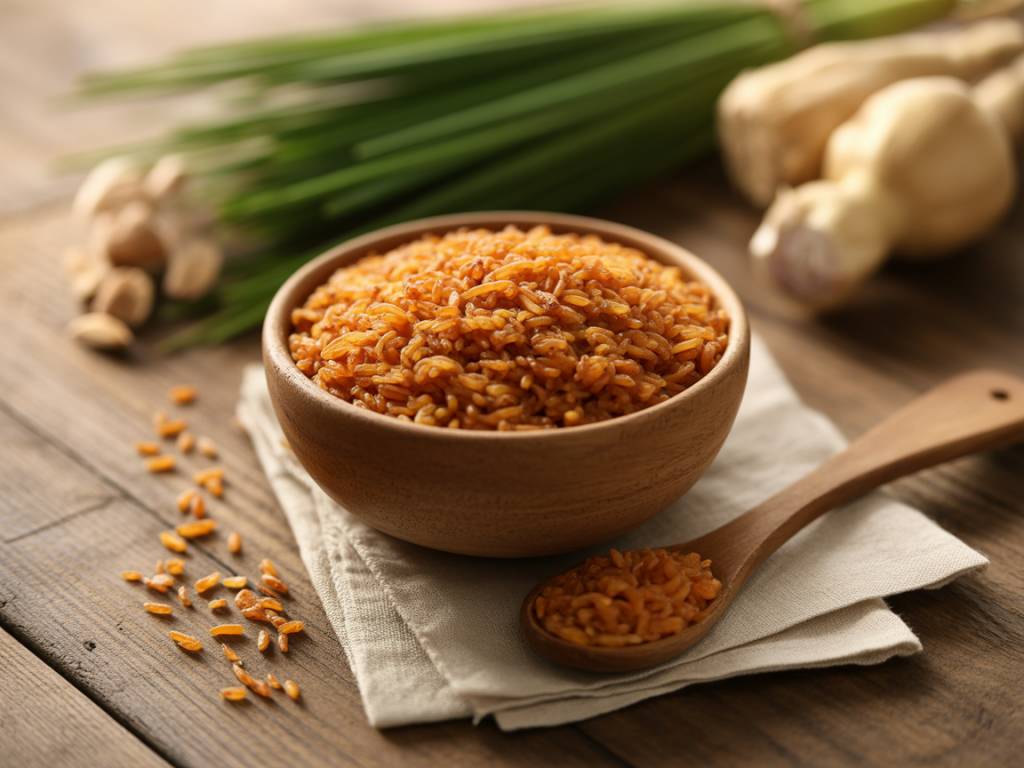 Le riz rouge et ses bienfaits traditionnels