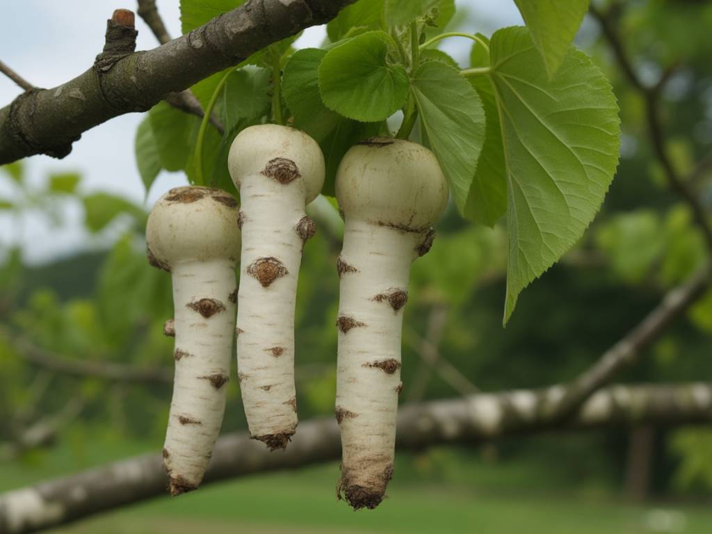 Les bourgeons de bouleau au fil des saisons
