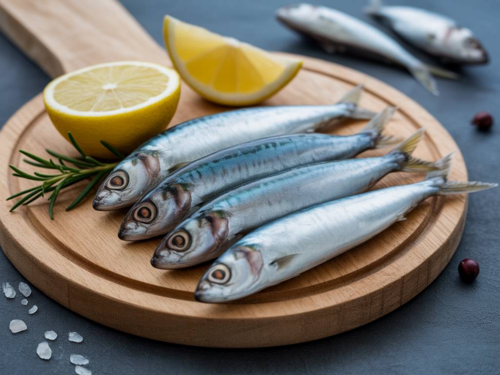 Les anchois et leurs omega richesses marines